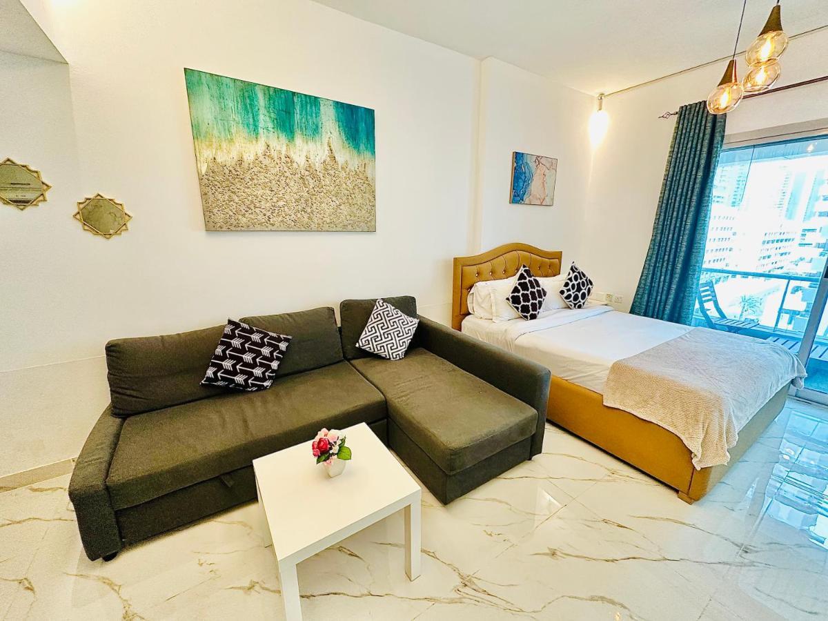 Diamond Crown - Studio Holiday Apartment In Dubai Marina Exterior photo