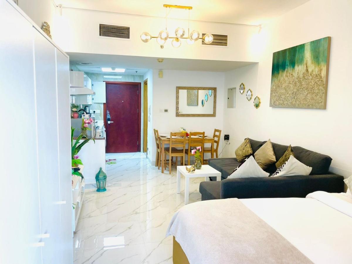 Diamond Crown - Studio Holiday Apartment In Dubai Marina Exterior photo