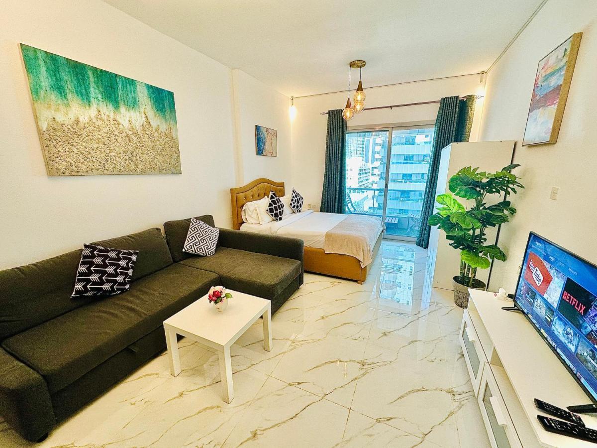Diamond Crown - Studio Holiday Apartment In Dubai Marina Exterior photo